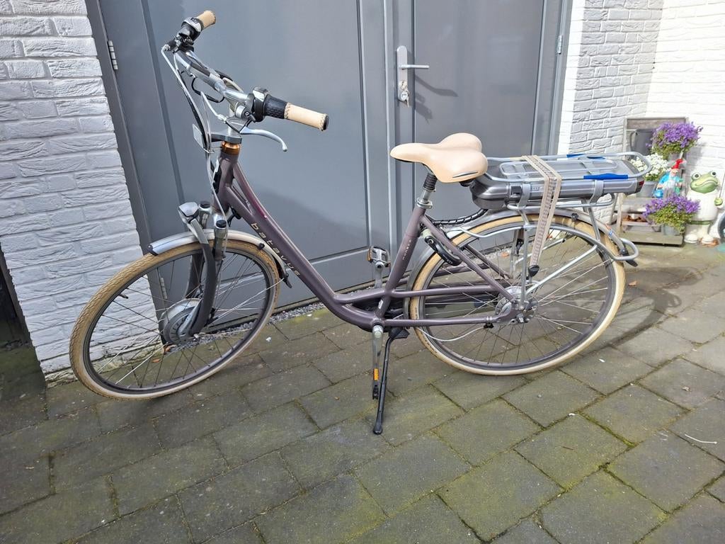 Batavus Monaco elektrische damesfiets, Fietsen en Brommers, Elektrische fietsen, 47 tot 51 cm, Ophalen of Verzenden, Gebruikt