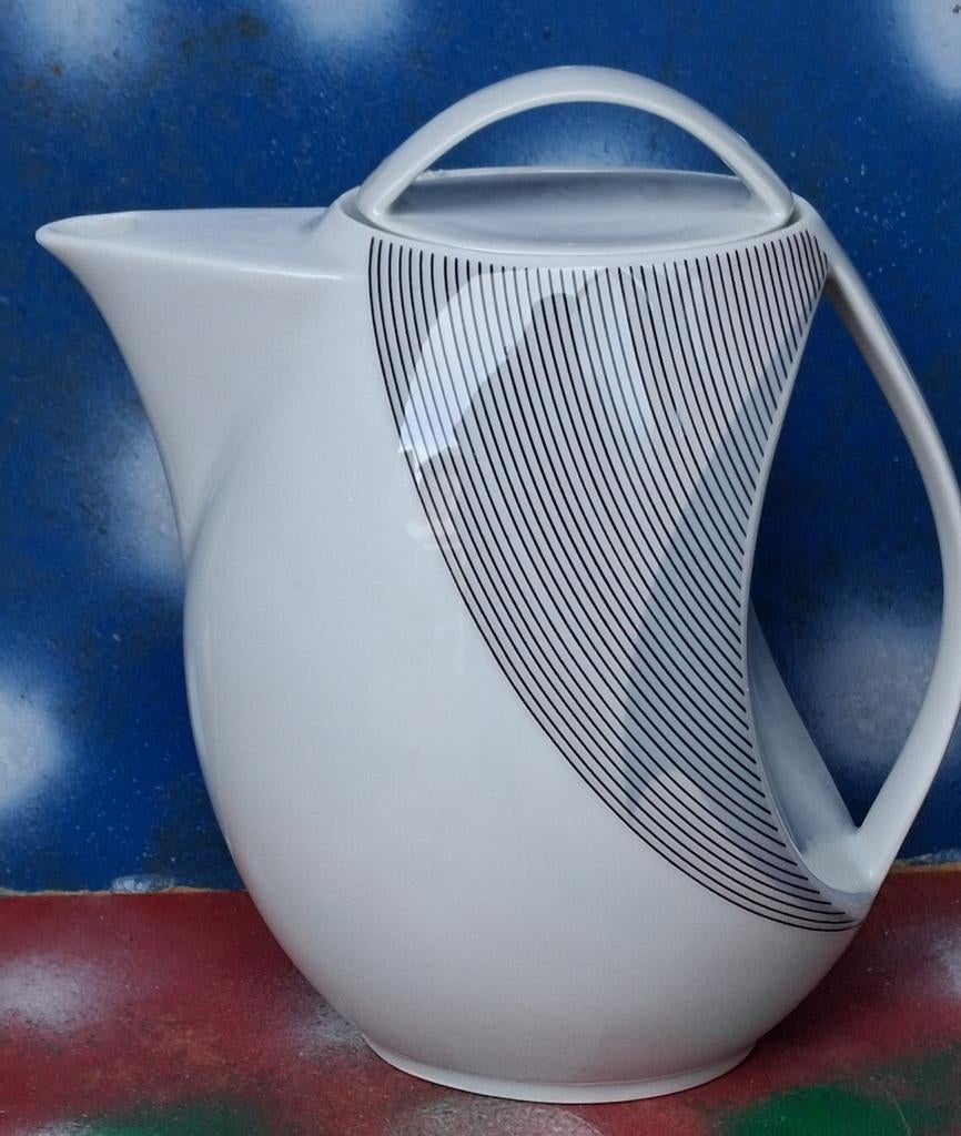 Theepot. BOHEMIA. Design theepot.  21 cm., Huis en Inrichting, Keuken | Servies, Ophalen, Overige typen, Zo goed als nieuw, Overige stijlen