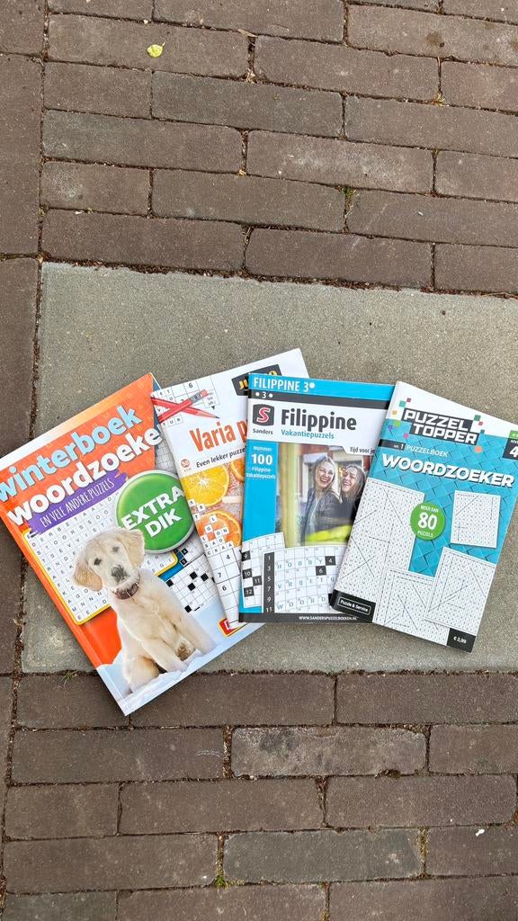 Puzzelboekjes, Ophalen, Nieuw