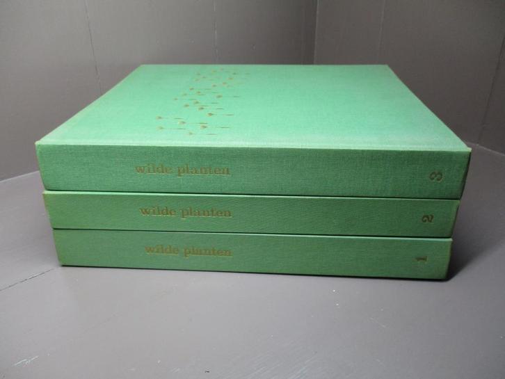 Wilde Planten (deel 1 t/m 3), Prof. Dr. V. Westhoff e.a., Boeken, Natuur, Gelezen, Bloemen, Planten en Bomen, Ophalen of Verzenden