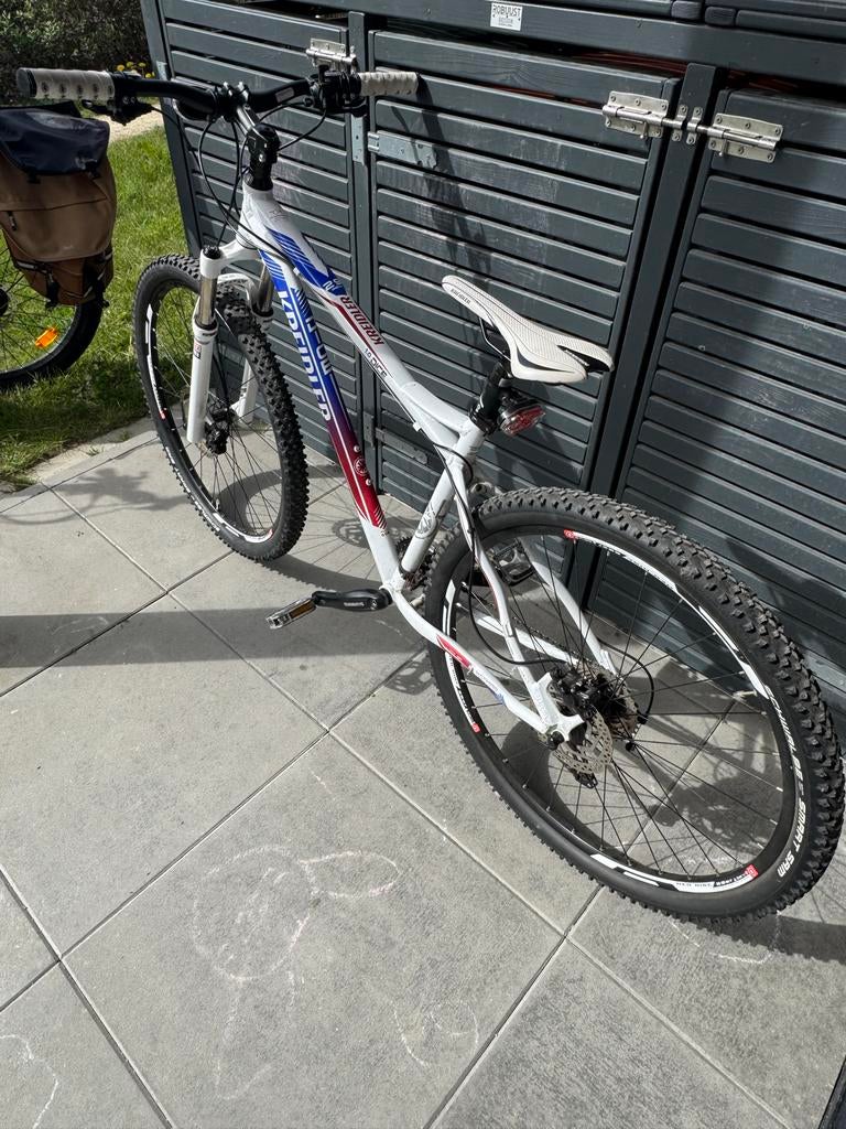 Kreidler Dice 1.0 mountainbike, 30 versnellingen, Gebruikt, Hardtail, Heren, 45 tot 49 cm