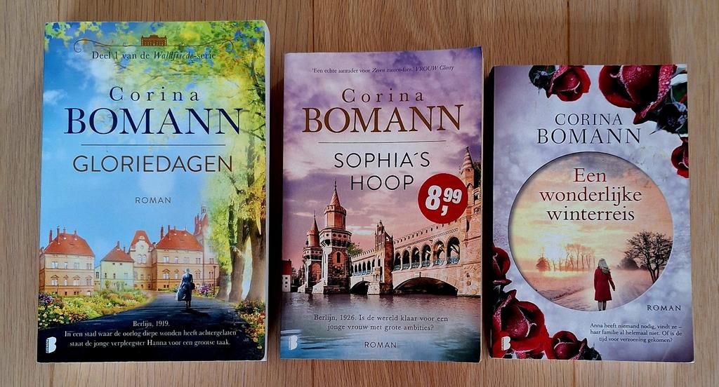 Corina Bomann - drie mooie romans. Samen €9, Boeken, Romans, Zo goed als nieuw, Ophalen of Verzenden