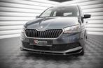 Voorlip spoiler sideskirt diffuser - Skoda Fabia Combi 19-21, Ophalen of Verzenden