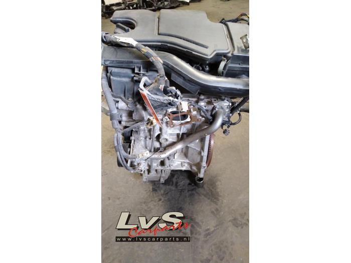Motor van een Toyota Aygo, Auto-onderdelen, Motor en Toebehoren, Gebruikt, -, -, Ophalen of Verzenden