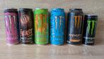 Monster Energy blikken., Ophalen of Verzenden, Gebruikt, Overige