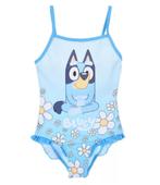 Bluey Zwempak / Badpak Blauw - Maat 98 - 104 - 110 - 116, Maat 116, Meisje, Badpak, Nieuw