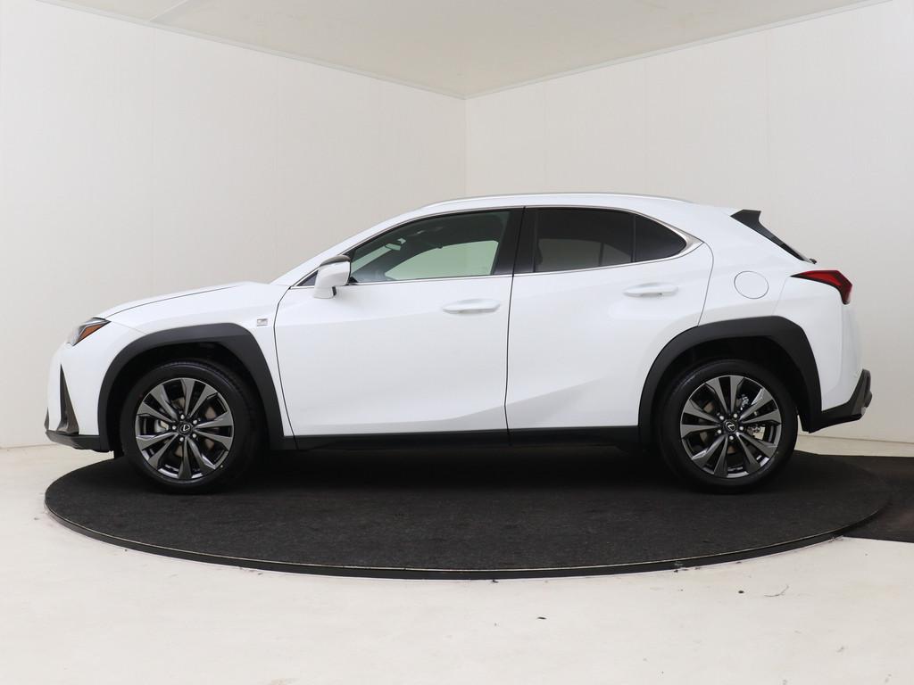 Lexus UX 300h 35th Edition | Lederen Bekleding | 18" Velgen, Auto's, Lexus, 12 maanden, Zwart, 4 cilinders, Wit