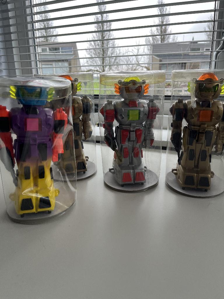Vintage robots, Ophalen of Verzenden