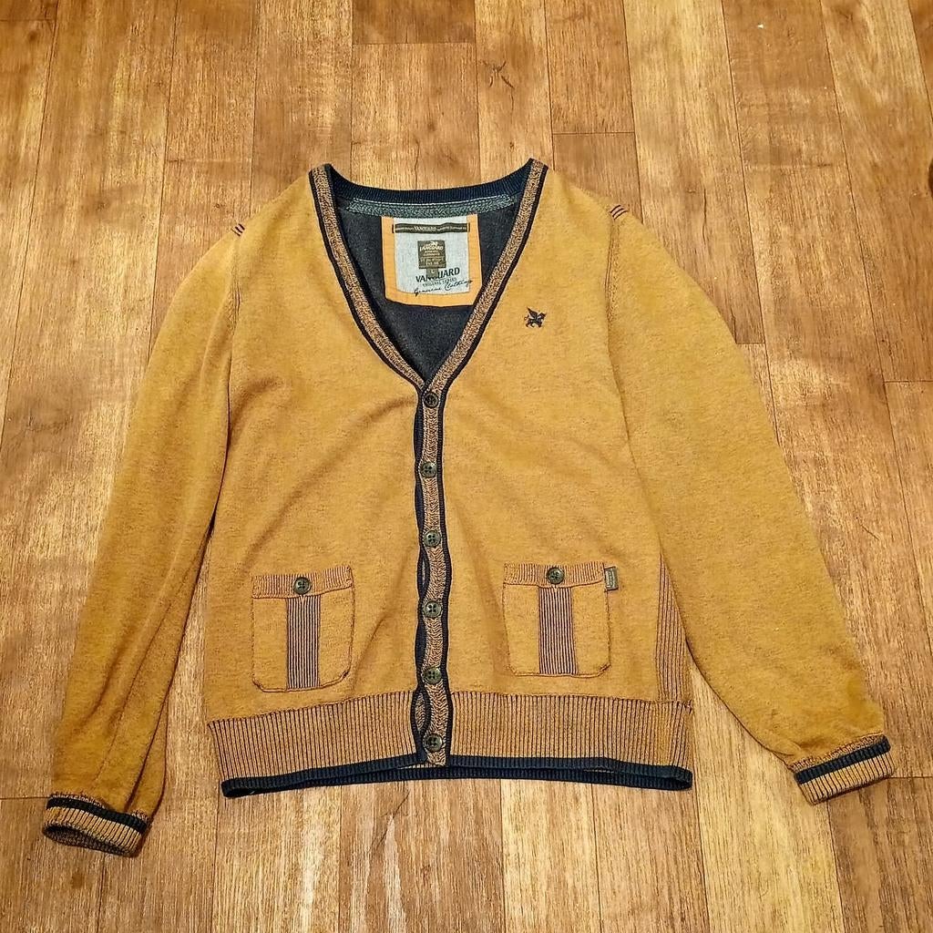 Mooie VANGUARD vest .maat L ( alleen gepast ), Ophalen of Verzenden, Zwart