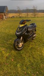 Yamaha Aerox SA14 50cc Scooter - Zwart, Ophalen, Gebruikt, Overige typen, Yamaha