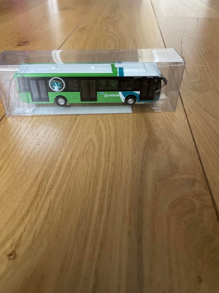 Arriva VDL bus lijn 30 Leiden model, Overige merken, 1:50 of kleiner, Overige typen, Ophalen of Verzenden
