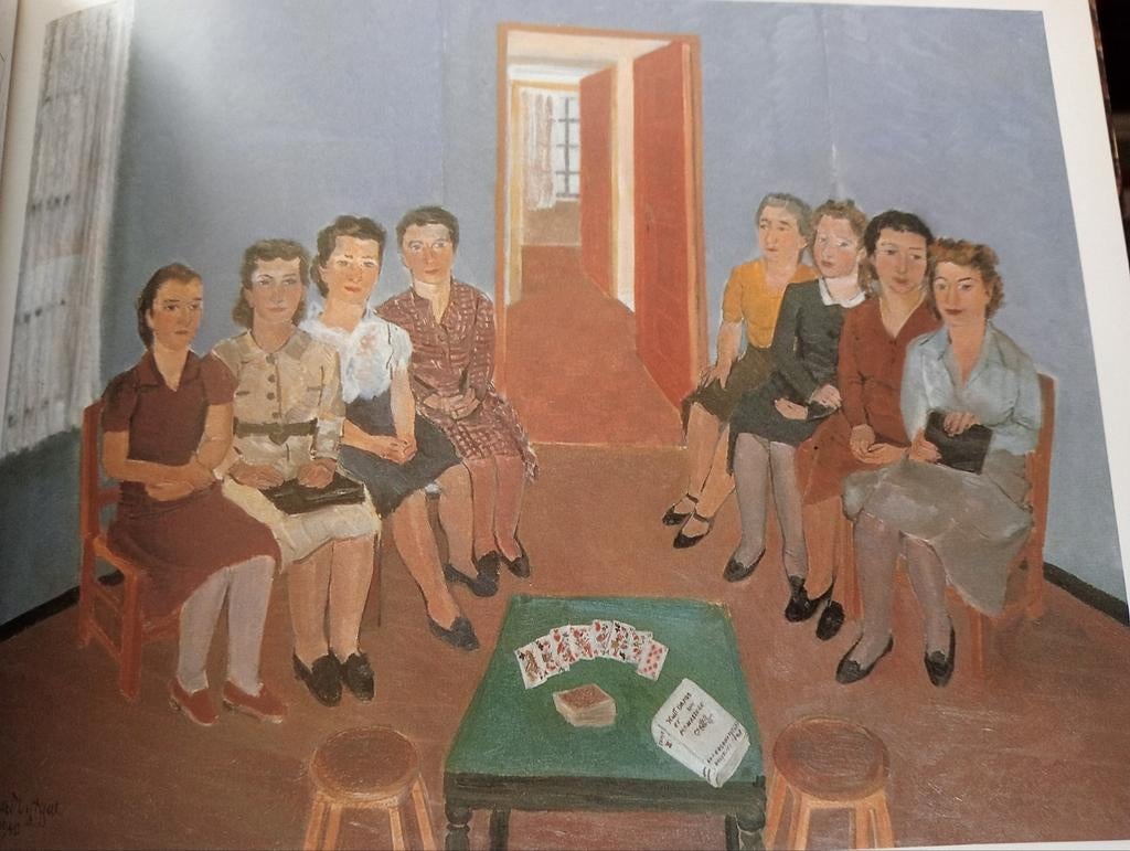 Edgard Tytgat Naïeve Schilderkunst, Ophalen of Verzenden, Zo goed als nieuw, Muziek, Film of Tv