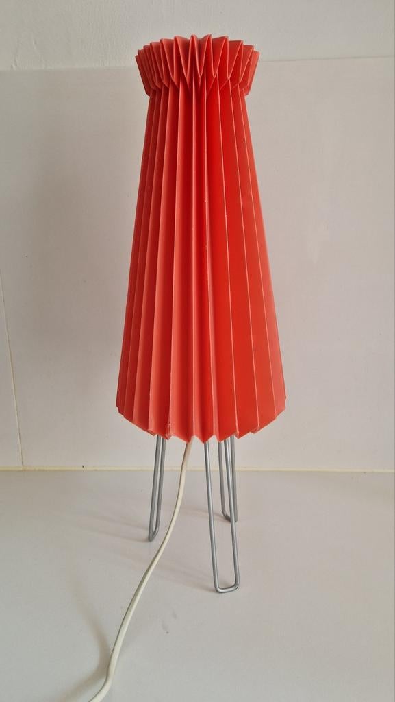 vintage tafellampje met plooikapje, Ophalen, Huis en Inrichting