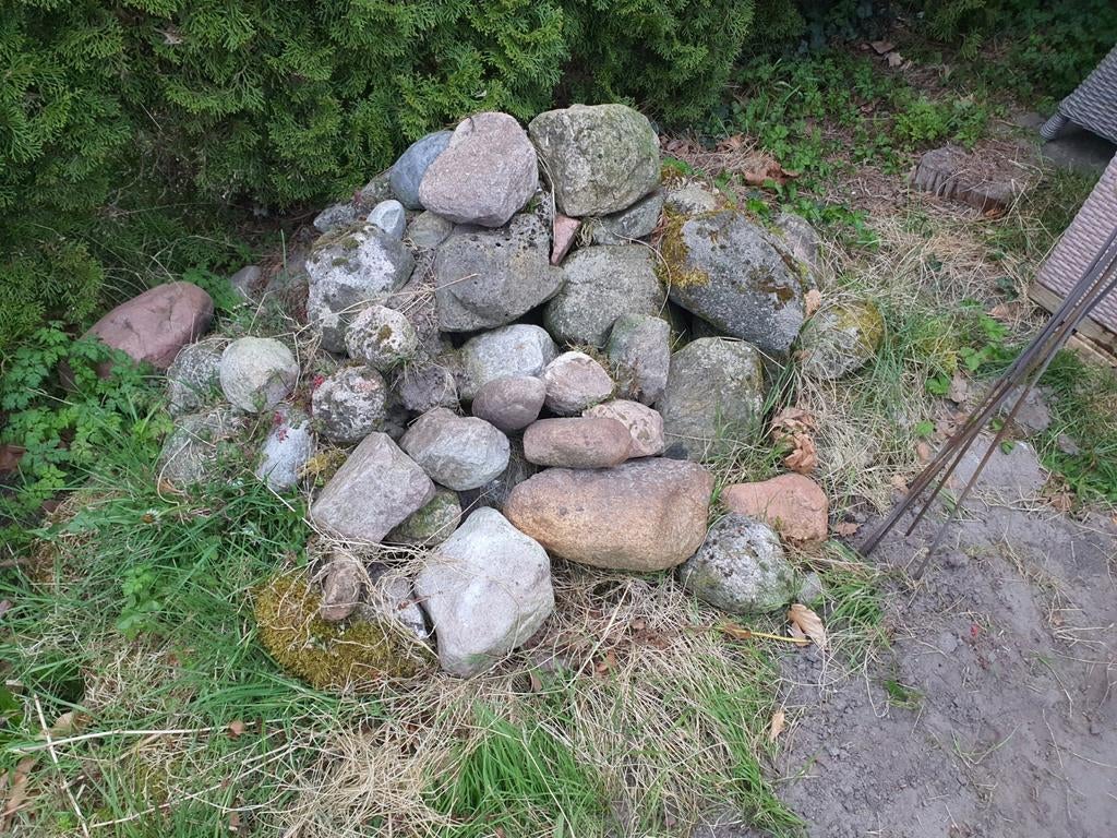 Veldkeien gratis, Ophalen