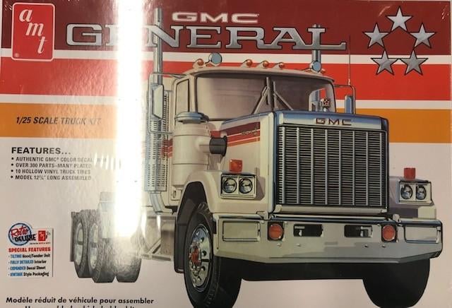 Coelianmodels, AMT 1272, '76 GMC General, 1/24, € 94,-, Hobby en Vrije tijd, Modelbouw | Auto's en Voertuigen, Overige merken