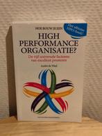 Hoe bouw je een High Performance Organisatie?, Boeken, Ophalen of Verzenden, Gelezen, Management, André de Waal