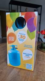 Helium tank voor 30 ballonnen nieuw!!, Ophalen of Verzenden, Zo goed als nieuw, Feestartikel, Verjaardag