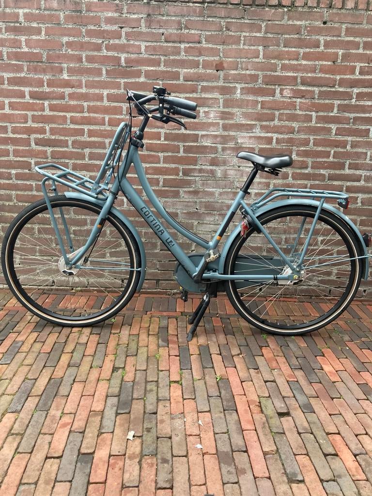 Cortina U4 transportfiets 28inch, nette staat, meisjes/dames, 50 tot 53 cm, Ophalen, Zo goed als nieuw, Versnellingen