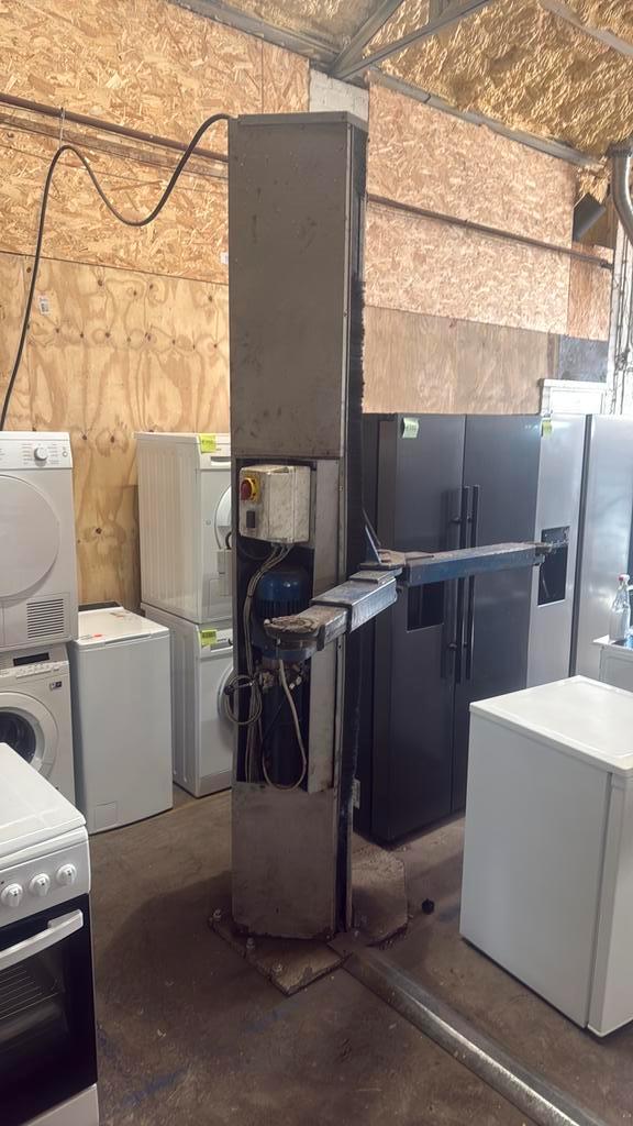 Professionele 2-koloms Hefbrug - Melegari (3-fase), Auto diversen, Autogereedschap, Gebruikt, Ophalen of Verzenden