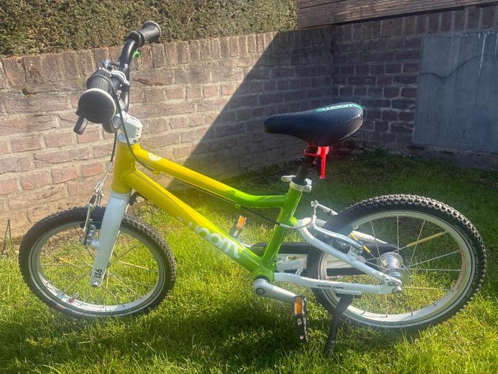 Woom 3 kinderfiets 16 inch, Fietsen en Brommers, Fietsen | Kinderfietsjes, Gebruikt, Minder dan 16 inch, Ophalen