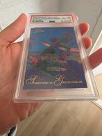 Spider-Man vs Green Goblin verzamelkaart 1994 PSA, Ophalen of Verzenden, Superheld, Zo goed als nieuw, Plaatje, Poster of Sticker