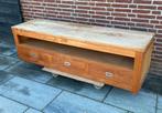 dressoir / tv meubel teakhout, Huis en Inrichting, Ophalen, Zo goed als nieuw, 25 tot 50 cm, Teakhout