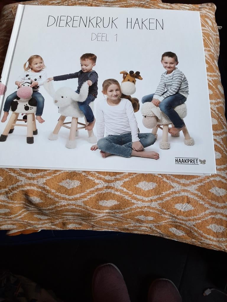 Haakboek Dierenkruk Haken Deel 1, Ophalen of Verzenden