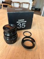 Fujinon XF 35mm F2 WR - Mint Conditie!, Ophalen, Zo goed als nieuw, Standaardlens