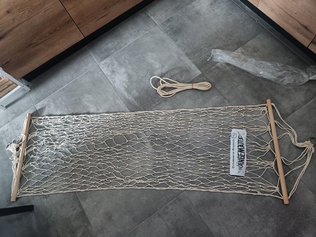 Nieuwe hangmat - nooit gebruikt, Ophalen of Verzenden, Nieuw, Eenpersoons, Binnen
