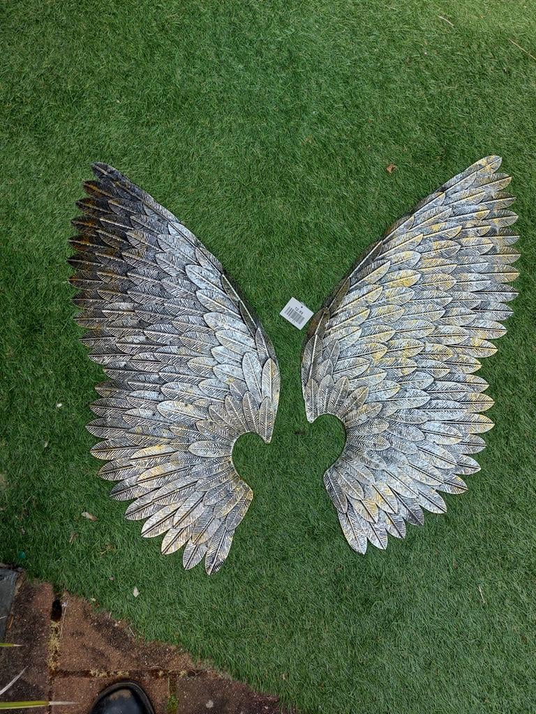 Prachtige metalen engelen vleugels - Nieuw!, Ophalen, Nieuw, Metaal