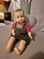 Vintage pop uit de jaren 40, Verzamelen, Poppen, Ophalen, Gebruikt, Pop
