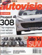Autovisie 20 2007 : Volvo V70 - Mitsubishi EVO 10 - Audi A8, Ophalen of Verzenden, Gelezen, Algemeen