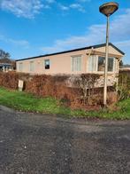 Stacaravan 11x3.5m te Paasloo (Ov.), Caravans en Kamperen, Tot en met 4