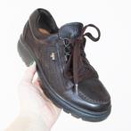 Zeer Mooie Leren Lomer Schoenen -s17 (Maat 39) € 60,-, Bruin, Ophalen of Verzenden, Lomer, Sneakers of Gympen