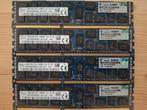 SK Hynix 16GB HMT42GR7BFR4C-RD 2Rx4 PC3 14900R 4 stuks, Computers en Software, RAM geheugen, Server, DDR3, Ophalen of Verzenden