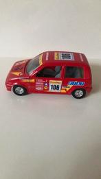 Fiat Cinguecento modelauto 1/24, Ophalen of Verzenden, Gebruikt, Auto, Overige merken