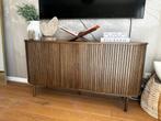 Tv meubel / dressoir walnoot JYSK, Ophalen, Japandi, 150 tot 200 cm, Zo goed als nieuw