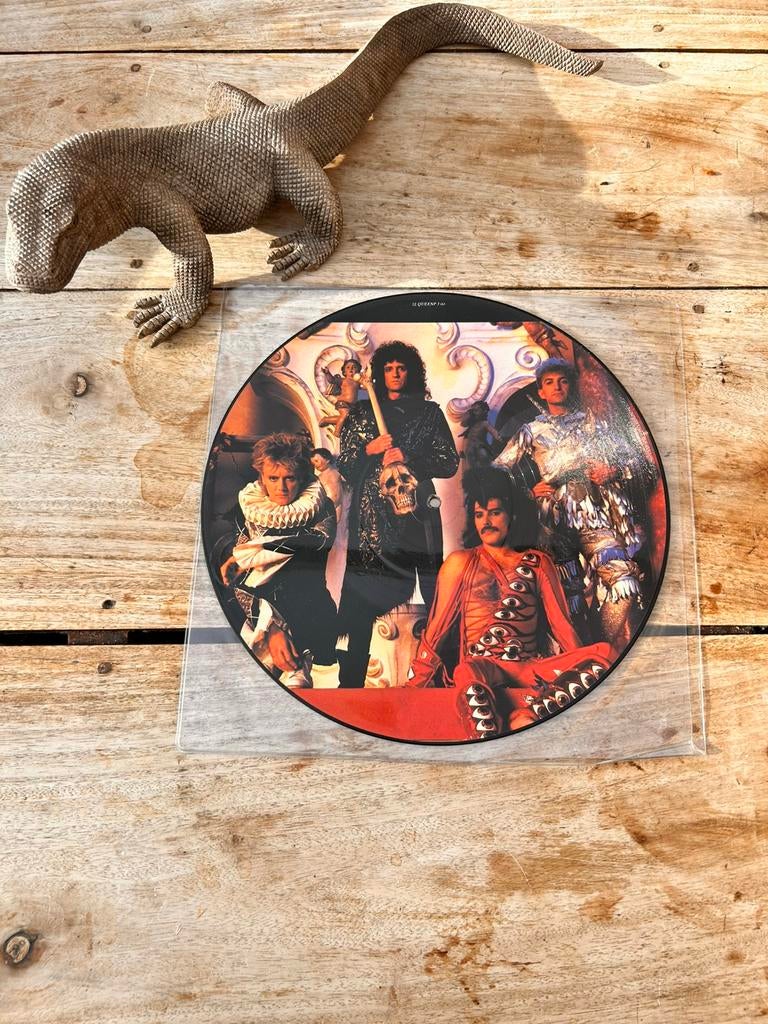 Queen - It's a Hard Life 12 inch Picture Disc (Perfecte staa, 1980 - 1989, Ophalen of Verzenden, Zo goed als nieuw, Picture disc