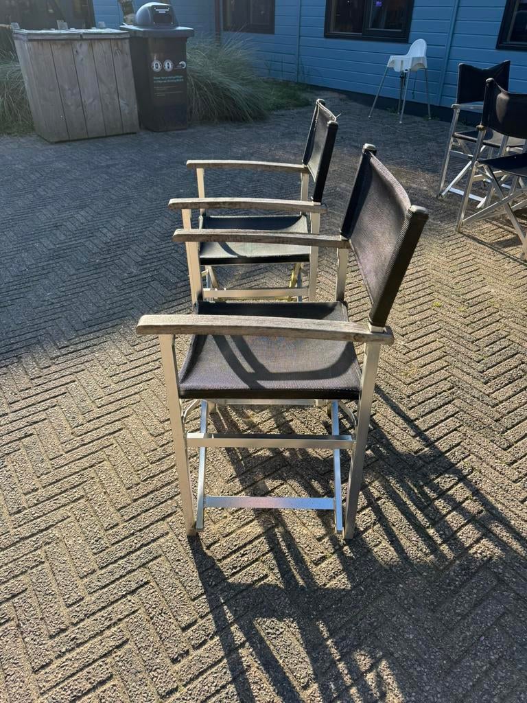 Terrasmeubilair horeca, Tuin en Terras, Ophalen, Zo goed als nieuw