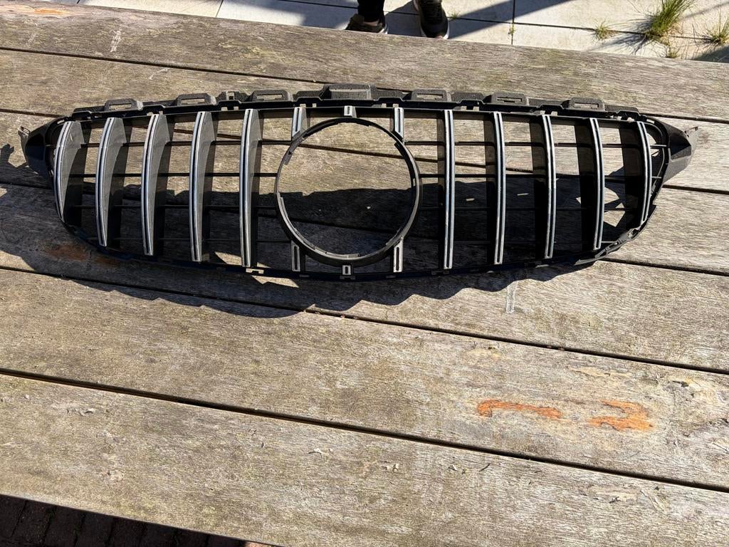 GT grill Mercedes C-Klasse W205 (2014-2021), Voor, Mercedes-Benz, Nieuw, Ophalen of Verzenden