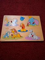 Disney Houten Puzzel met Dierenfiguren, Ophalen of Verzenden