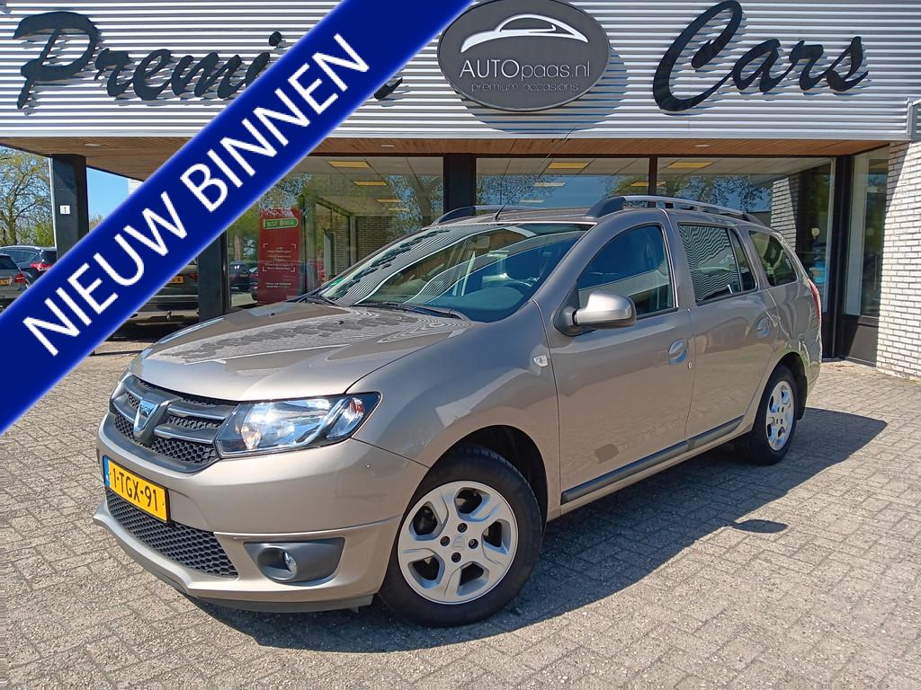Dacia Logan MCV 0.9 TCe Prestige|1STE EIGENAAR|NIEUWSTAAT|TR, Auto's, Dacia, Voorwielaandrijving, Zwart, Bruin, Origineel Nederlands