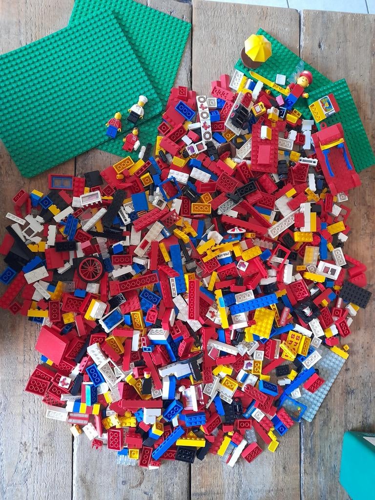 Lego partij, Ophalen of Verzenden, Gebruikt