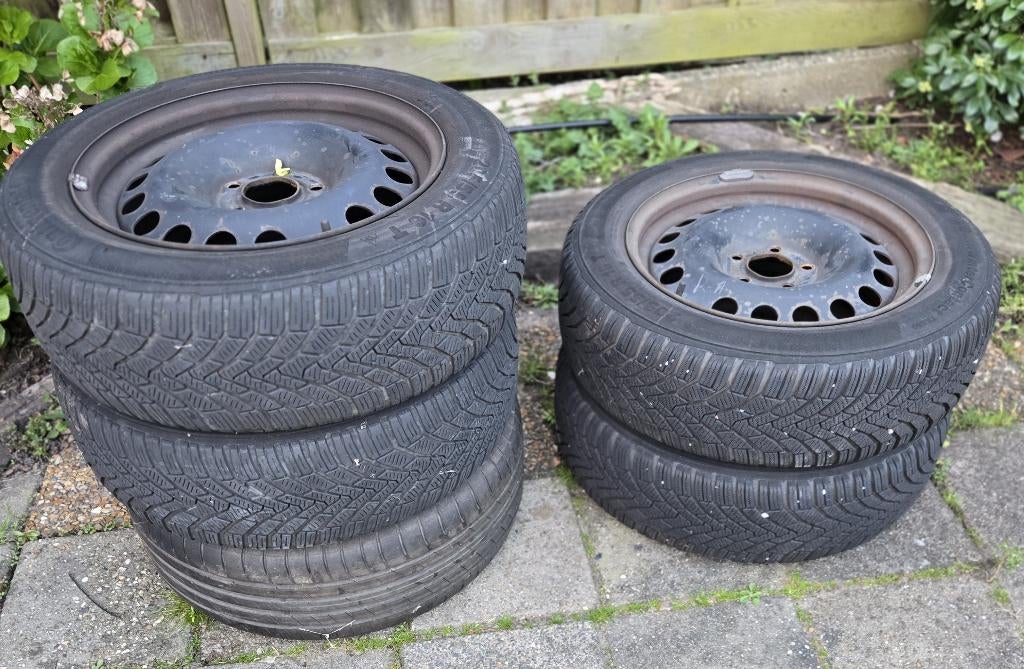 Banden en velgen voor Opel Zafira B, Auto-onderdelen, Ophalen, Gebruikt, 16 inch, Banden en Velgen
