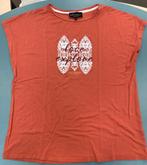 Dames T-shirt maat L, Kleding | Dames, T-shirts, Ophalen, Maat 42/44 (L), Oranje, Zo goed als nieuw