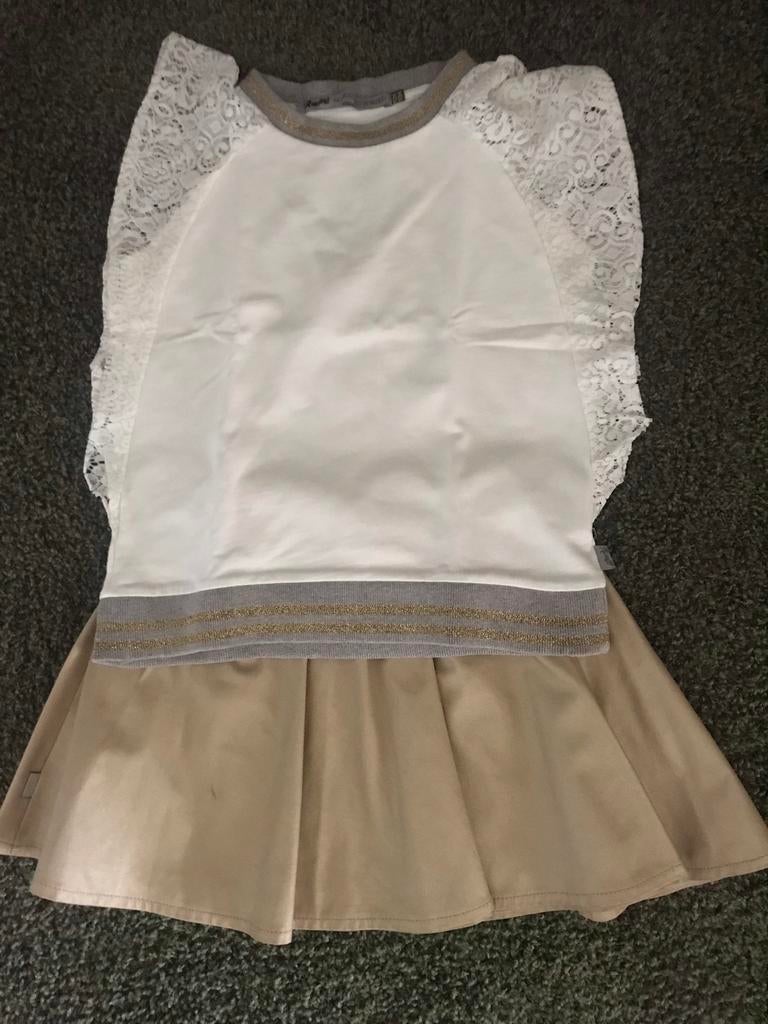 Setje Rumble mt 128/134, Kinderen en Baby's, Kinderkleding | Maat 128, Ophalen of Verzenden, Gebruikt, Meisje, Setje