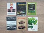 FIAT 131 FOLDERS, Ophalen of Verzenden, Gelezen, Overige merken
