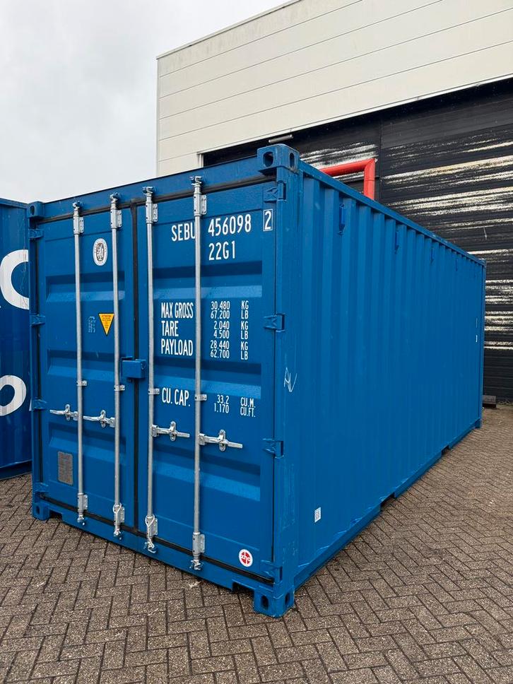 Nieuwe 20ft en 20ftHC Zee / Opslag Zee Container(s) te Koop, Zakelijke goederen, Machines en Bouw | Keten en Containers, Ophalen