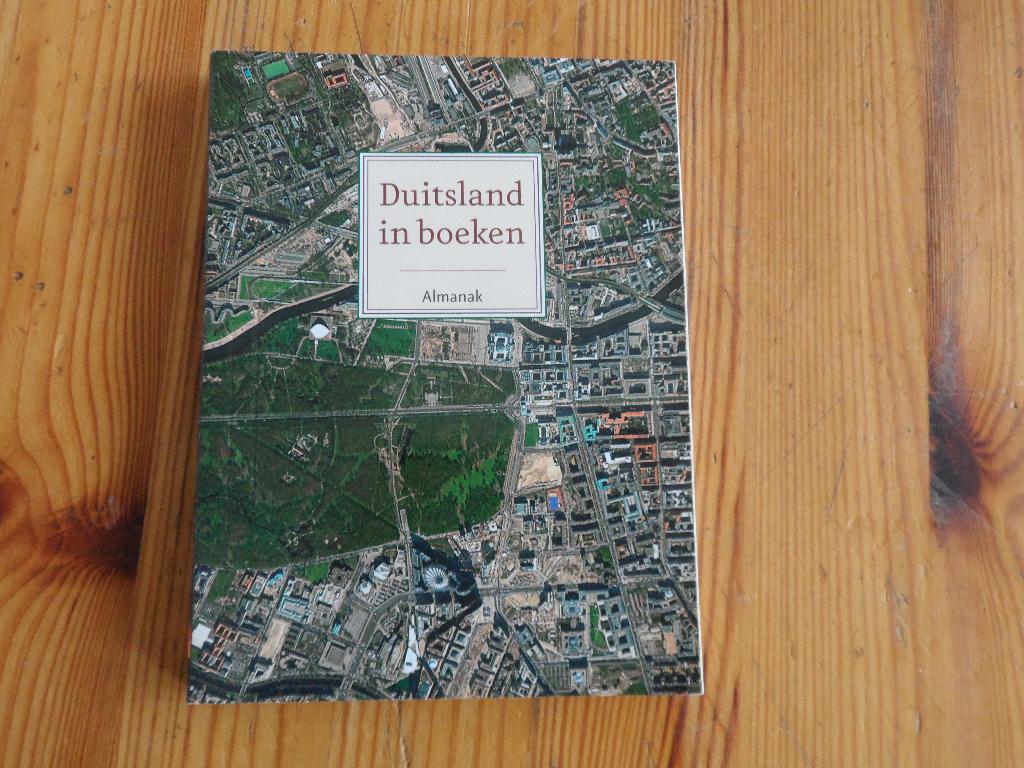 Almanak - duitsland in boeken 2005, Ophalen of Verzenden, Duitsland, 1800 tot 2000, Landkaart