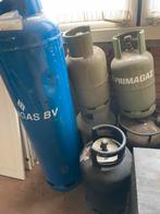 Lege gasflessen  bbq/kachel project, Tuin en Terras, Gasbarbecues, Ophalen, Gebruikt